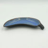 Blue Leaf Kalahari South African Pottery Dish