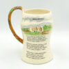 Crown Devon Musical Jug Killarney 16cm