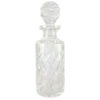 Cut Crystal Decanter With Stopper