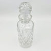 Cut Crystal Decanter With Stopper
