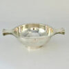 Hallmarked Silver Christening Porringer and Spoon Birmingham 1946
