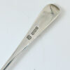 Hallmarked Silver Christening Porringer and Spoon Birmingham 1946