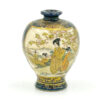 Japanese Satsuma Miniature Vase 20th