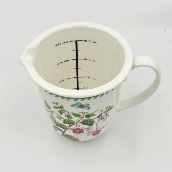 Portmeirion Botanic Garden Measuring Jug Fuchsia