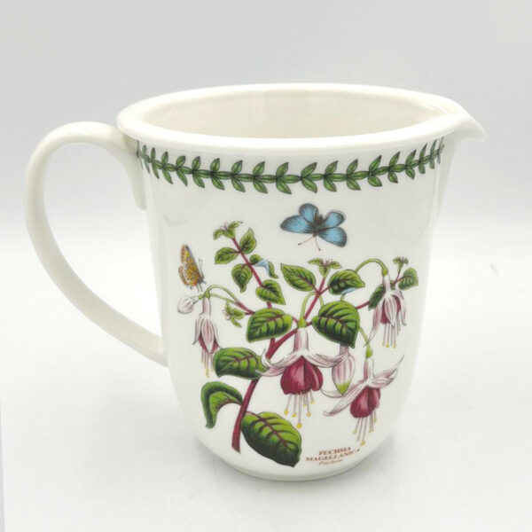 Portmeirion Botanic Garden Measuring Jug Fuchsia