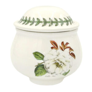Portmeirion Botanic Roses Polar Star Covered Jar