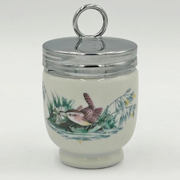 Royal Worcester Egg Coddler Bird