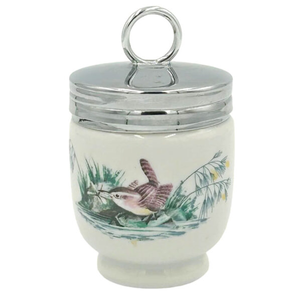Royal Worcester Egg Coddler Bird