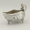 Sterling Silver Sauce Boat Dragon Handle