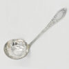 Danish Silver Sugar Sifter Spoon C F Heise