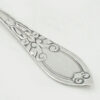 Danish Silver Sugar Sifter Spoon C F Heise