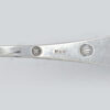 Danish Silver Sugar Sifter Spoon C F Heise