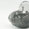 Fare Marcolin Layered Feather Crystal Duck Sweden 1960's