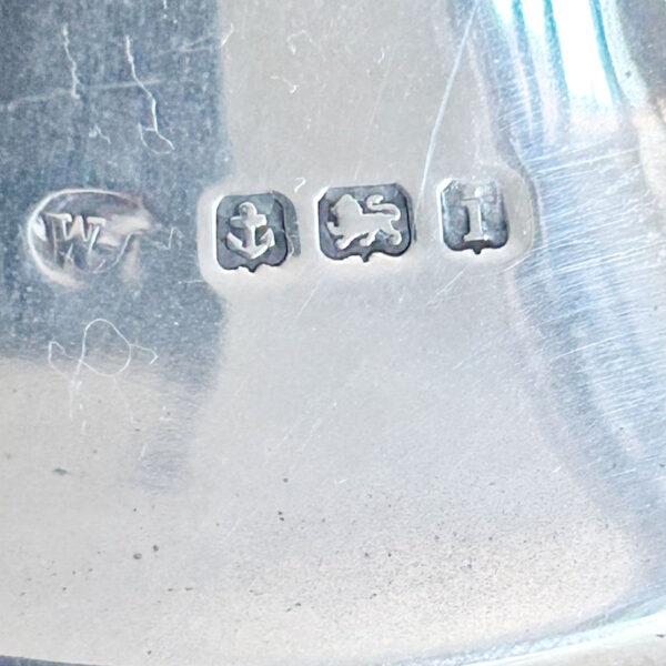 Hallmarked Silver Basket Epergne Birmingham 1908