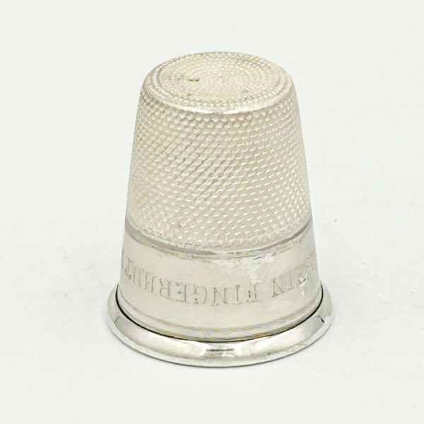 Hallmarked Sterling Silver Tot Measure Just A Thimble Full