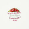 Large Royal Albert Centennial Rose Cake Plate