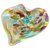 Murano Mottled Glass Vetro Artistico Bowl