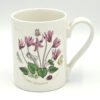 Portmeirion Botanic Garden Coffee Mug Cyclamen