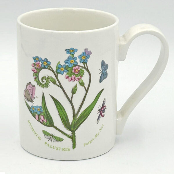 Portmeirion Botanic Garden Coffee Mug Forget Me Not