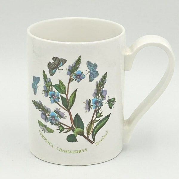 Portmeirion Botanic Garden Coffee Mug Speedwell