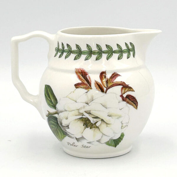 Portmeirion Botanic Roses Polar Star Tea Milk Jug