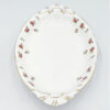 Royal Albert Rosalie Tray For Milk and Sugar