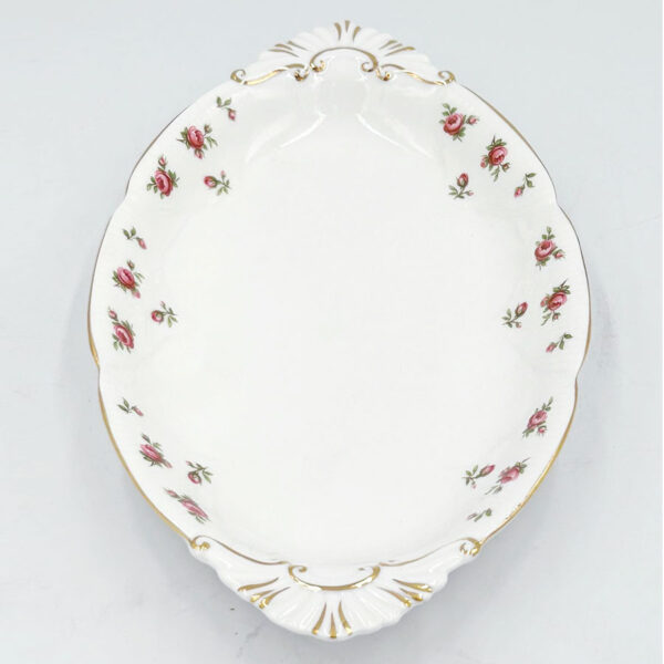 Royal Albert Rosalie Tray For Milk and Sugar
