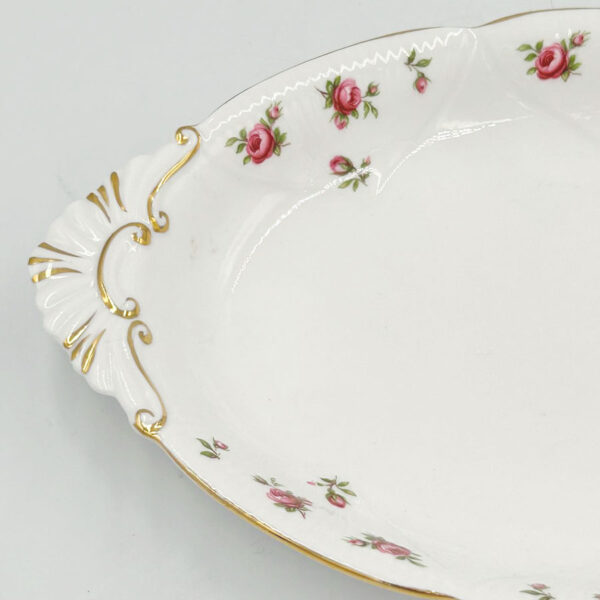 Royal Albert Rosalie Tray For Milk and Sugar