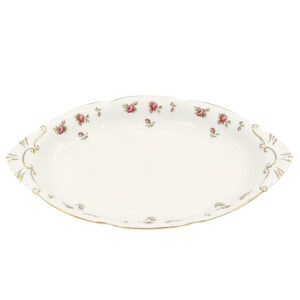 Royal Albert Rosalie Tray For Milk and Sugar