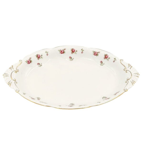 Royal Albert Rosalie Tray For Milk and Sugar