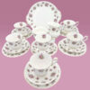 Royal Albert Sweet Violets Tea Set 21 Piece
