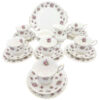 Royal Albert Sweet Violets Tea Set 21 Piece