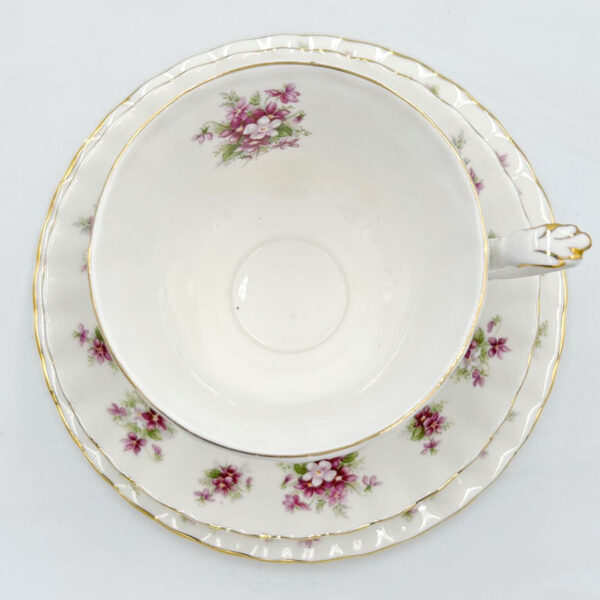Royal Albert Sweet Violets Tea Set 21 Piece