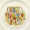 Royal Doulton Bunnykins Playing Dress Up Large Plate