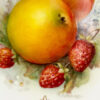 Royal Worcester Richard Seabright Fruit Scene Cabinet Plate 1921