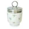 Royal Worcester Egg Coddler Blue Floral