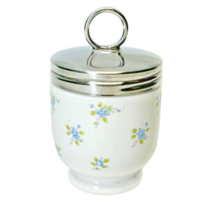 Royal Worcester Egg Coddler Blue Floral