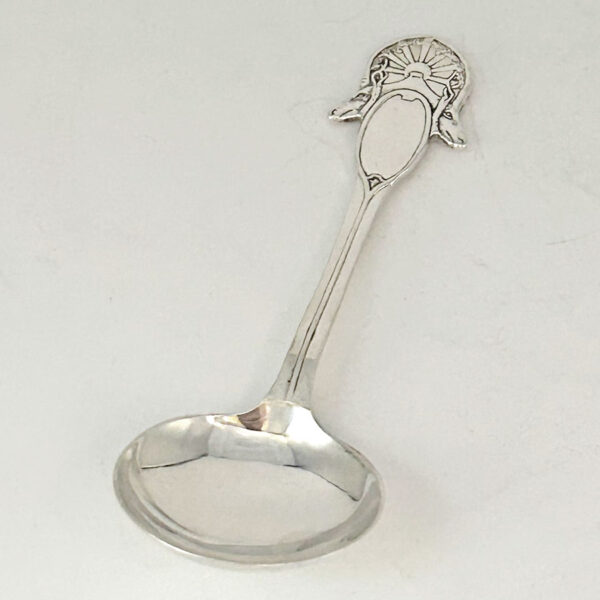 Sterling Silver Sugar Spoon Sheffield 1949