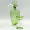 Art-Deco-Bimini-Lauscha-Dancer-Glass-Decanter-Set-Austria-1920-1 Art Deco Bimini Lauscha Dancer Glass Decanter Set Austria 1920