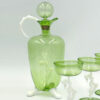 Art-Deco-Bimini-Lauscha-Dancer-Glass-Decanter-Set-Austria-1920-2 Art Deco Bimini Lauscha Dancer Glass Decanter Set Austria 1920