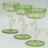 Art-Deco-Bimini-Lauscha-Dancer-Glass-Decanter-Set-Austria-1920-4 Art Deco Bimini Lauscha Dancer Glass Decanter Set Austria 1920