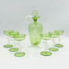 Art-Deco-Bimini-Lauscha-Dancer-Glass-Decanter-Set-Austria-1920-7 Art Deco Bimini Lauscha Dancer Glass Decanter Set Austria 1920