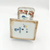 Art Nouveau Royal Delft Polychrome Candle Holder 1898