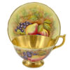Aynsley Orchard Gold  D Jones Tea Duo