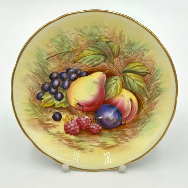 Aynsley Orchard Gold  D Jones Tea Duo