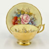 Aynsley Cabbage Rose J A Bailey Tea Cabinet Duo