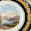 Aynsley River Scene Hand Painted Cabinet Plate C1875