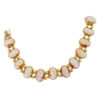 Cameo-Conch-Shell-14Carat-Gold-Bracelet 14ct Gold Cameo Conch Shell Bracelet