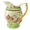 Crown Devon Om Die Kampvuur Musical Jug