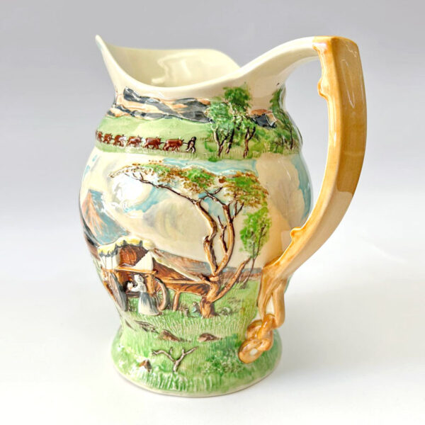 Crown Devon Om Die Kampvuur Musical Jug